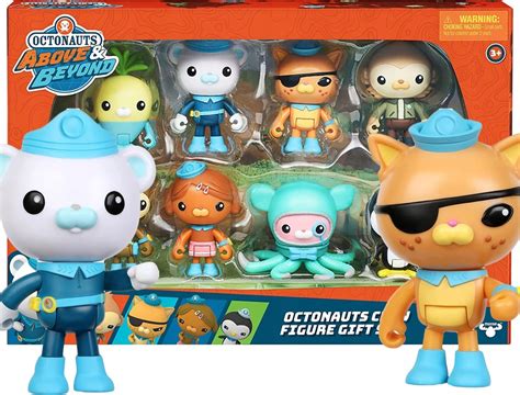 Oktonauci Oryginalnych Ruchomych Figurek Zestaw Octonauts Moose Toys