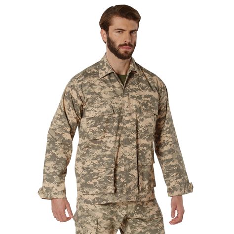 Rothco Digital Camo Bdu Uniform Shirts