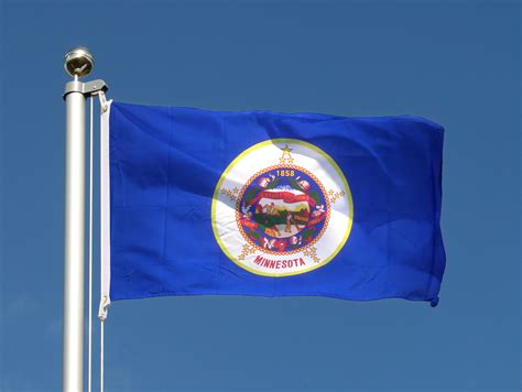 Minnesota 2x3 Ft Flag Maxflags Royal Flags