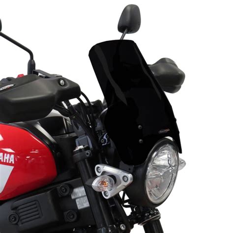 Powerbronze High Naked Solid Black Screen Yamaha Xsr