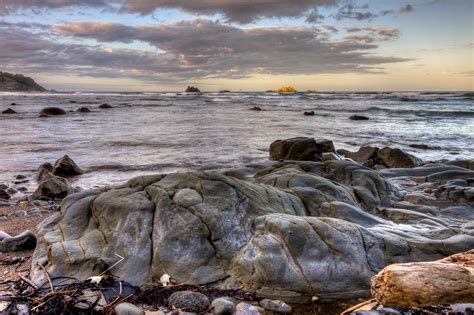 Kairakau Beach Evening Rocks Barry Chesterman Flickr