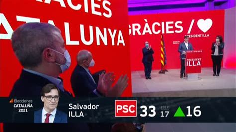 El Psc Gana Las Elecciones En Cataluña En Un Escenario En El Que El