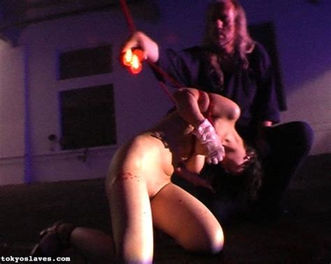 Hot Model In Bondage Is Ready For A Lovely XXX Dessert Picture 7