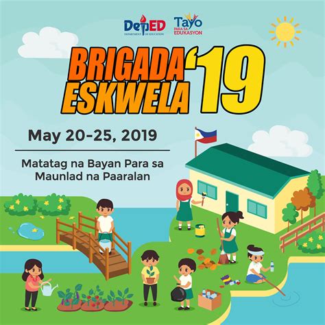 2019 Brigada Eskwela Theme K 12 General Info And Curriculum Guide