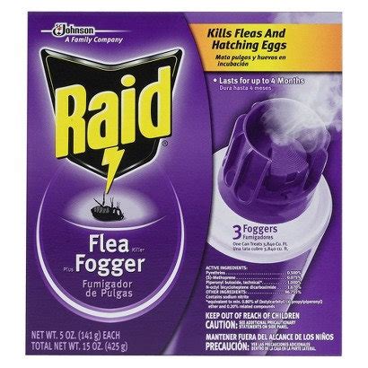 Raid Flea Killer Plus Fogger 3 ct Reviews 2019