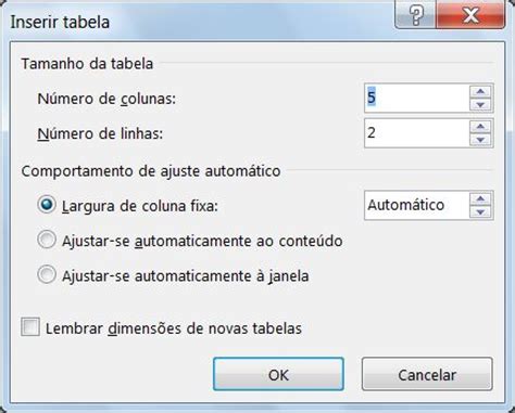 Inserir Uma Tabela Suporte Da Microsoft