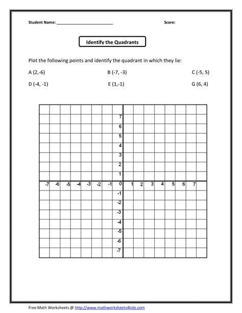 Math Coordinate Plane Grid Coordinate Template To Free