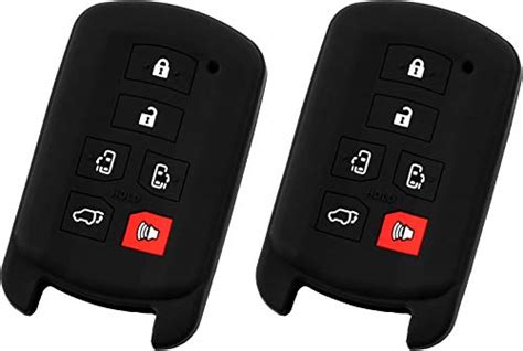 Keyguardz Keyless Entry Remote Car Smart Key Fob Shell Cover Rubber