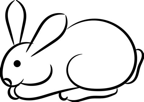 Free Rabbit Clipart Easy Download Free Rabbit Clipart Easy Png Images