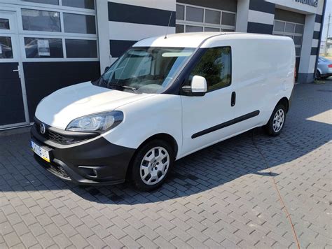 Fiat Doblo Maxi 1 6 Multijet 120KM VAT 23 Blaszak Najbogatsza Wersja