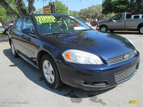 2010 Aqua Blue Metallic Chevrolet Impala Lt 112260007