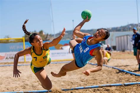 2nd IHF Women’s Youth (U18) Beach Handball World Championship concluded in Greece - Asian ...