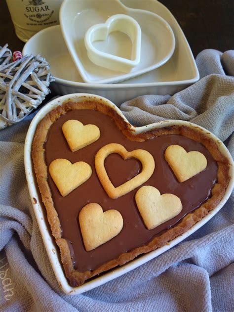 Crostata A Forma Di Cuore Per San Valentino Un Dolce Al Giorno