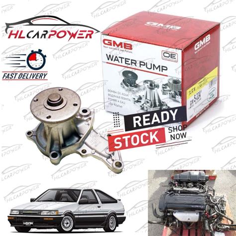 Gmb Water Pump Toyota Levin Ae86 4age 20v Blacktop Gwt 121a Shopee Malaysia