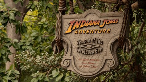 Iconic 'Indiana Jones' Disney Ride Closing Down Indefinitely - Inside ...