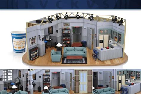 Seinfeld Apartment Set Replica Rvckvs