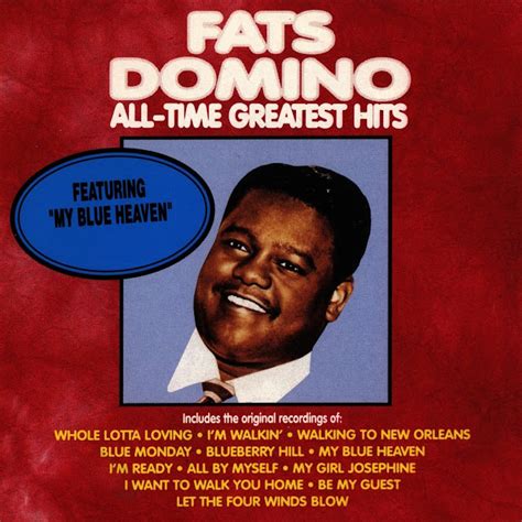 All Time Greatest Hits Fats Domino Rockronolog A