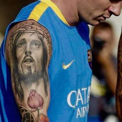 Decoding The Lotus Tattoo On Lionel Messi S Arm Messi