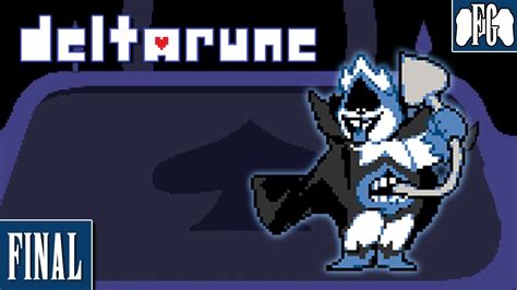 Ending And Epilogue Lore Dump Deltarune Part 08 Finale Firemac