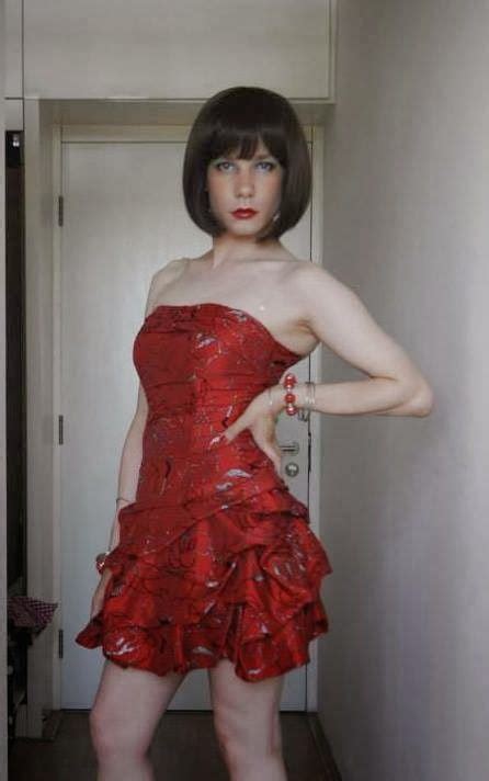 Sissy Weating Sisters Prom Dress Perfect Crossdresser Drag Queens Sissies Femboys And