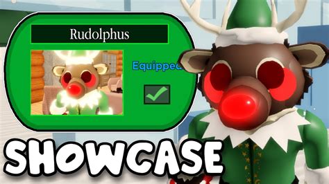 How To Get RUDOLPHUS In PIGGY But It S 100 PLAYERS Showcase YouTube