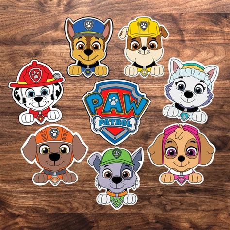 Paw Patrol Pup Tags Printable - Printable Kids Entertainment