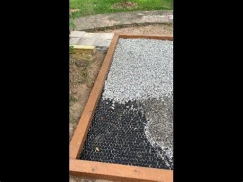 Hot Tub Pad With Gravel Foundation Part Hot Tub Landscaping Hot