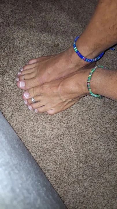 Do You Like My French Pedicured Toes I Need Someone To Drench My Toes In Hot Cum Gay Porn