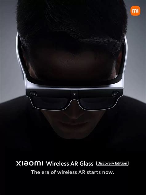 Xiaomi Unveils Wireless Ar Glass Discovery Edition A Pair Of Smart Glasses With Gesture Control