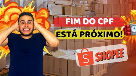 VALE A PENA VENDER CPF NA SHOPEE EM 2023 MUDANÇAS NA SHOPEE PARA