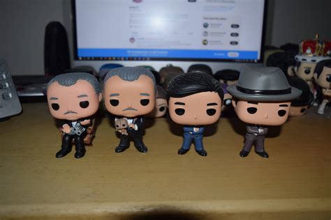 The Godfather Funko pops by kllngjk on DeviantArt