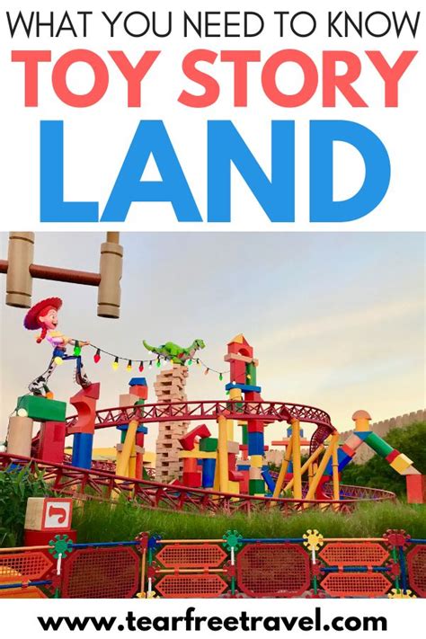 Everything You Need To Know About Toy Story Land Disney World