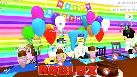 Roblox Birthday Party