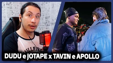 Hist Rico Dudu E Jotap X Tavin E Apollo Segunda Fase Batalha