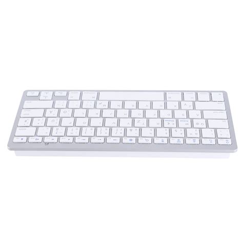 Wireless Keyboard Ultra Lightweight Ergonomic Compact Keyboard for IOS, for Android, for Windows ...