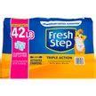 Fresh Step Triple Action Scented Clumping Clay Cat Litter Lb Bag