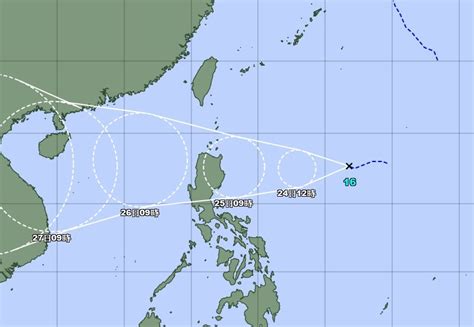 快訊／雙颱共舞！第16號颱風「諾盧」生成 最新路徑圖出爐 Ettoday生活新聞 Ettoday新聞雲
