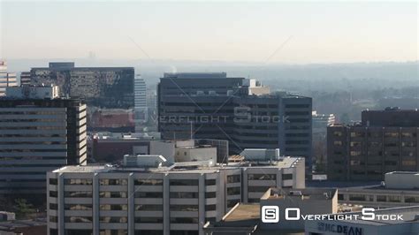 OverflightStock | Tysons, Virginia, USA. Pedestal of Tysons Corner ...