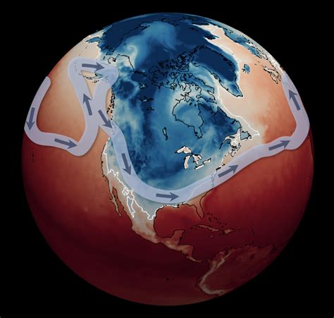 Polar vortex disruption due to climate change? Or … why so cold outside?!