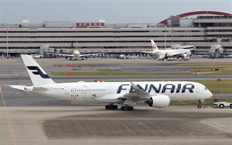 フィンエアー Airbus A350 900 OH LWP 羽田空港 航空フォト by ハム太郎さん 撮影2023年03月24日