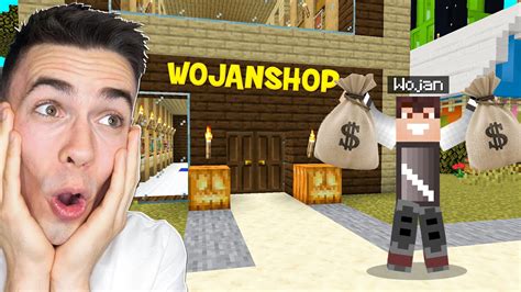 Otworzy Em Sklep Na Wojanowicach W Minecraft Youtube