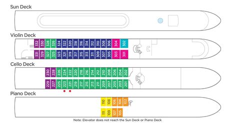 Amadante Deck Plans Highlights Sailings Amawaterways