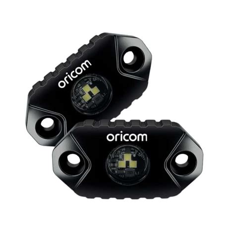 buy  oricom twin pack white rock lights   australia oricom
