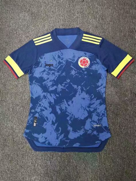 2019-20 Player Version adult Colombia away soccer jersey football shirt