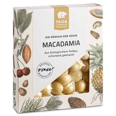 Macadamia N Sse G Bio Und Rohkost Bioesca Naturwaren Vitalkost