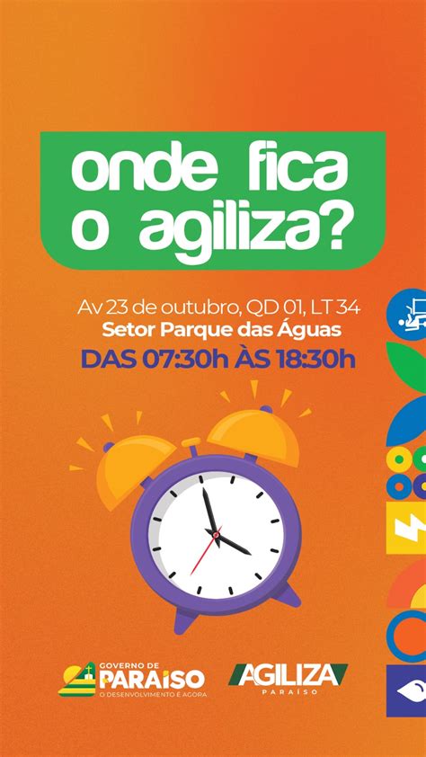 Prefeitura De Para So Do Tocantins Inaugura Agiliza Para So