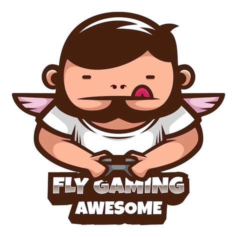 Premium Vector | Fly Gaming Logo