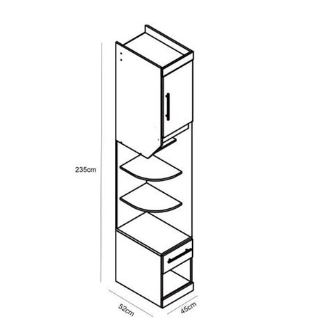 Guarda Roupa Casal Modulado Canto Portas Fran A Espresso M Veis