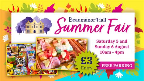 Events At Beaumanor Hall, Leicestershire