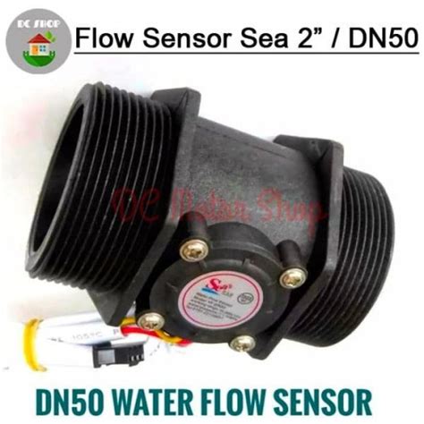 Jual Water Flow Sensor Inchi Inch Dn Sensor Debit Air Sea Brand